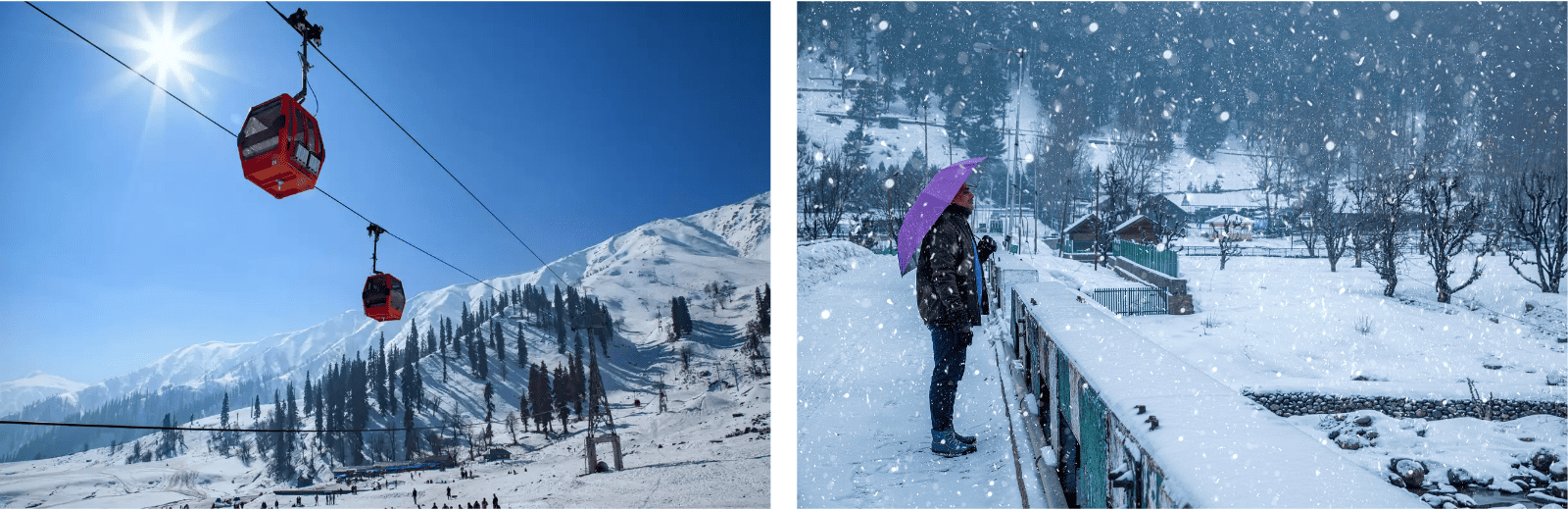 Kashmir–Gulmarg Holiday Tour