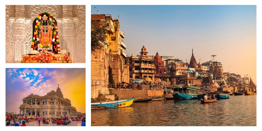 Delhi–Kashi–Ayodhya Pilgrimage Tour